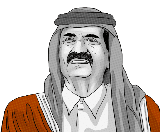 Former Emir of Qatar