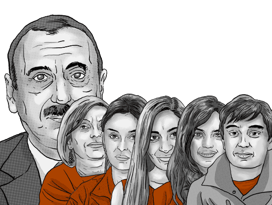 Azerbaijan's first family