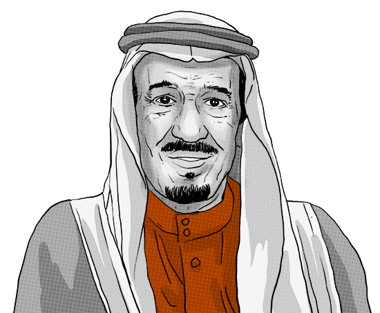 King of Saudi Arabia