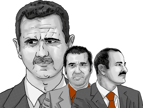 Cousins of Syrian President Bashar Assad