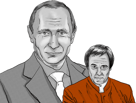 Close friend of Russian President Vladimir Putin