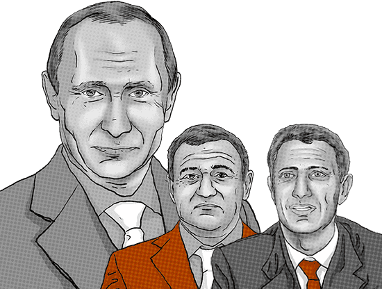 Childhood friends of Russian President Putin