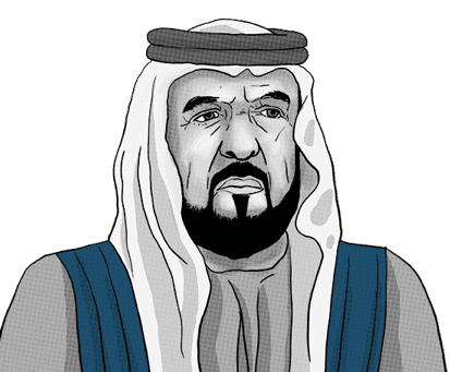 Presidente de EAU, emir de Abu Dhabi