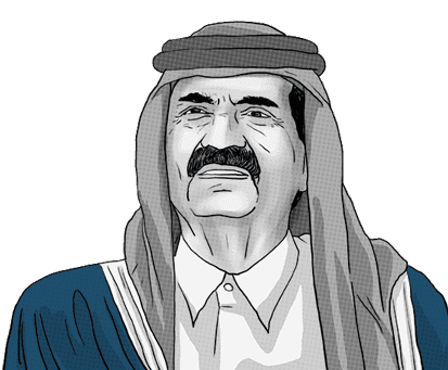 Antigo Emir de Qatar