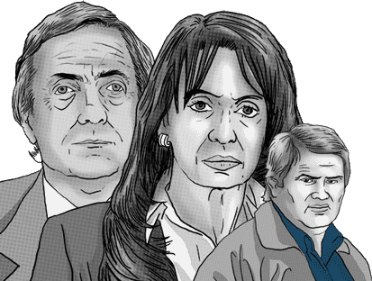 Asistente de los Kirchner