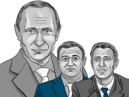 Amigos de la infancia del presidente Putin